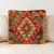 Ručně tkaný povlak na polštář 40x40 Kilim dekorační polštář