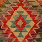 Ručně tkaný povlak na polštář 40x40 Kilim dekorační polštář