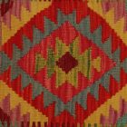 Ručně tkaný povlak na polštář 40x40 Kilim dekorační polštář