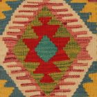 Ručně tkaný povlak na polštář 40x40 Kilim dekorační polštář