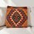 Kilim dekorační polštář 40x40 ručně tkaný povlak na polštář
