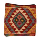Kilim dekorační polštář 40x40 ručně tkaný povlak na polštář