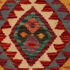 Kilim dekorační polštář 40x40 ručně tkaný povlak na polštář