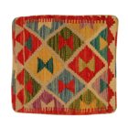 Kilim dekorační polštář 40x40 ručně tkaný povlak na polštář