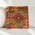Kilim dekorační polštář 40x40 ručně tkaný povlak na polštář