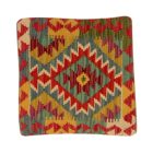 Kilim dekorační polštář 40x40 ručně tkaný povlak na polštář