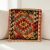 Kilim dekorační polštář 40x40 ručně tkaný povlak na polštář
