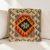 Kilim dekorační polštář 40x40 ručně tkaný povlak na polštář