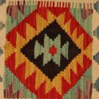 Kilim dekorační polštář 40x40 ručně tkaný povlak na polštář
