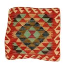 Kilim dekorační polštář 40x40 ručně tkaný povlak na polštář