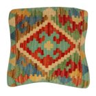 Kilim dekorační polštář 40x40 ručně tkaný povlak na polštář