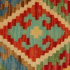 Kilim dekorační polštář 40x40 ručně tkaný povlak na polštář