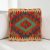Kilim dekorační polštář 40x40 ručně tkaný povlak na polštář