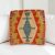 Kilim dekorační polštář 40x40 ručně tkaný povlak na polštář