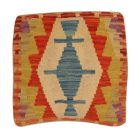 Kilim dekorační polštář 40x40 ručně tkaný povlak na polštář