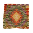 Kilim dekorační polštář 40x40 ručně tkaný povlak na polštář