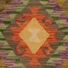 Kilim dekorační polštář 40x40 ručně tkaný povlak na polštář