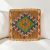Kilim dekorační polštář 40x40 ručně tkaný povlak na polštář