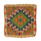 Kilim dekorační polštář 40x40 ručně tkaný povlak na polštář