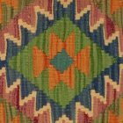 Kilim dekorační polštář 40x40 ručně tkaný povlak na polštář