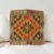 Kilim dekorační polštář 40x40 ručně tkaný povlak na polštář