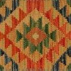 Kilim dekorační polštář 40x40 ručně tkaný povlak na polštář