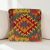 Kilim dekorační polštář 40x40 ručně tkaný povlak na polštář