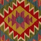 Kilim dekorační polštář 40x40 ručně tkaný povlak na polštář
