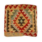 Kilim dekorační polštář 40x40 ručně tkaný povlak na polštář
