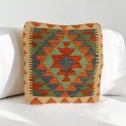 Kilim dekorační polštář 45x45 ručně tkaný povlak na polštář