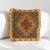 Kilim dekorační polštář 45x45 ručně tkaný povlak na polštář