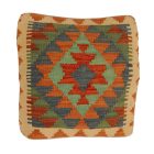 Kilim dekorační polštář 45x45 ručně tkaný povlak na polštář