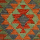 Kilim dekorační polštář 45x45 ručně tkaný povlak na polštář