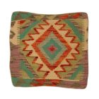 Kilim dekorační polštář 40x40 ručně tkaný povlak na polštář
