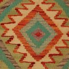 Kilim dekorační polštář 40x40 ručně tkaný povlak na polštář