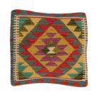 Kilim dekorační polštář 40x40 ručně tkaný povlak na polštář
