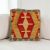 Kilim dekorační polštář 40x40 ručně tkaný povlak na polštář