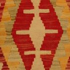 Kilim dekorační polštář 40x40 ručně tkaný povlak na polštář