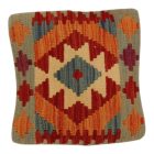 Kilim dekorační polštář 40x40 ručně tkaný povlak na polštář