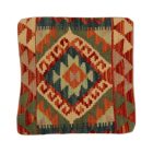 Kilim dekorační polštář 40x40 ručně tkaný povlak na polštář