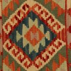 Kilim dekorační polštář 40x40 ručně tkaný povlak na polštář