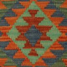 Kilim dekorační polštář 40x40 ručně tkaný povlak na polštář
