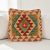 Kilim dekorační polštář 40x40 ručně tkaný povlak na polštář