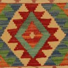 Kilim dekorační polštář 40x40 ručně tkaný povlak na polštář