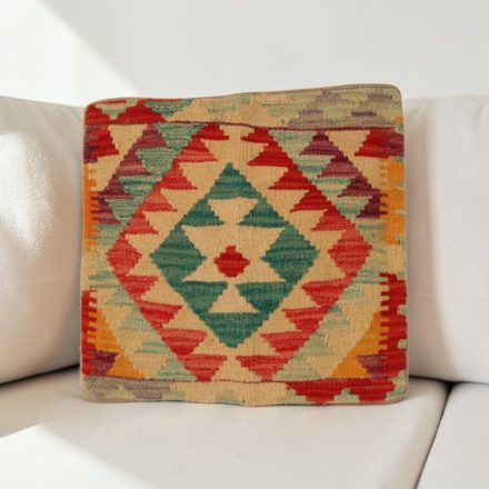 Kilim dekorační polštář 40x40 ručně tkaný povlak na polštář
