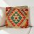 Kilim dekorační polštář 40x40 ručně tkaný povlak na polštář