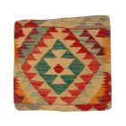 Kilim dekorační polštář 40x40 ručně tkaný povlak na polštář