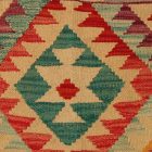 Kilim dekorační polštář 40x40 ručně tkaný povlak na polštář