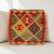 Kilim dekorační polštář 40x40 ručně tkaný povlak na polštář
