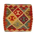 Kilim dekorační polštář 40x40 ručně tkaný povlak na polštář